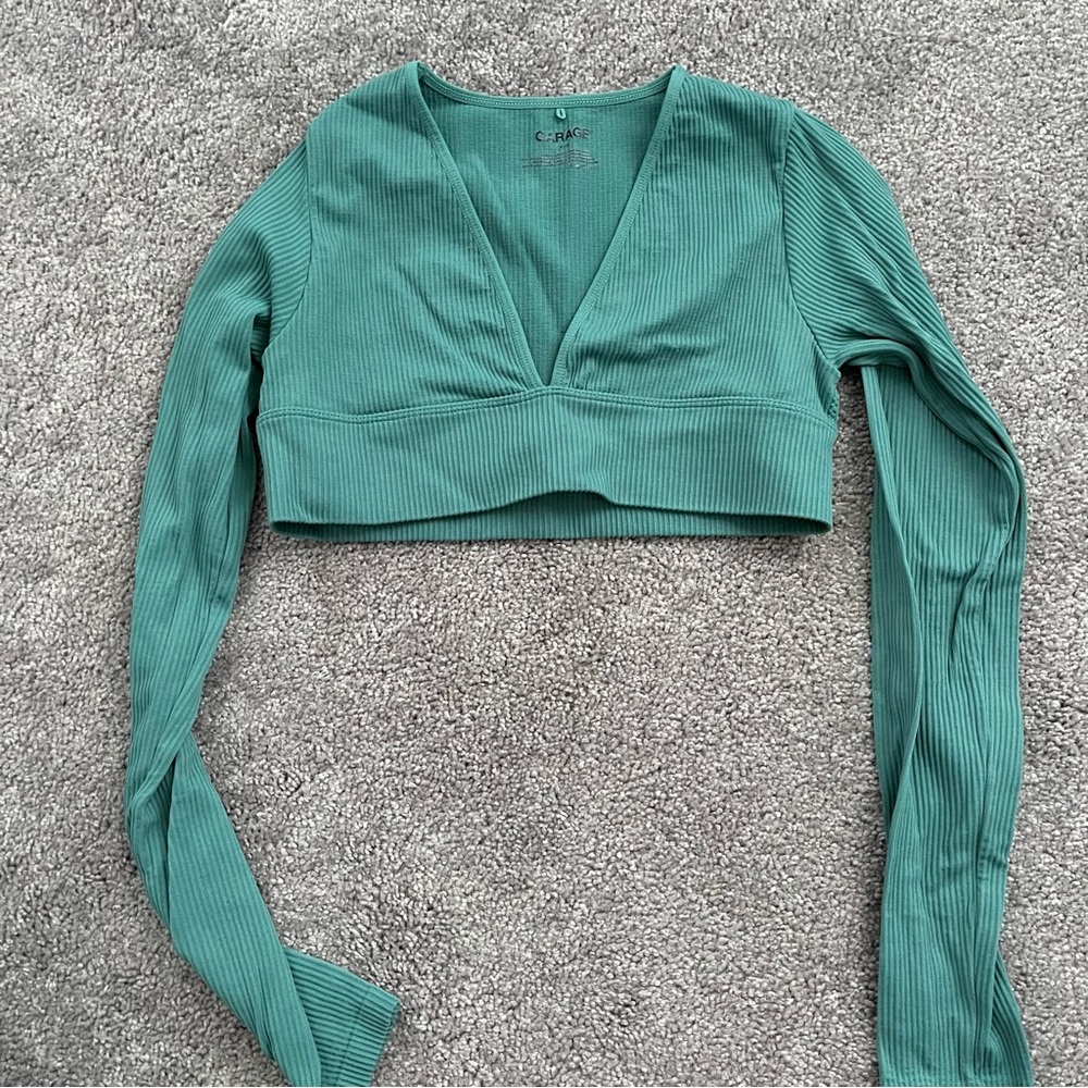 Garage Long Sleeve Top